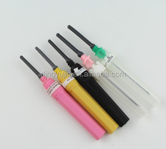 Одноразовая Медицинская ручка-игла для вакуумного забора крови по самой низкой цене и высокого качества