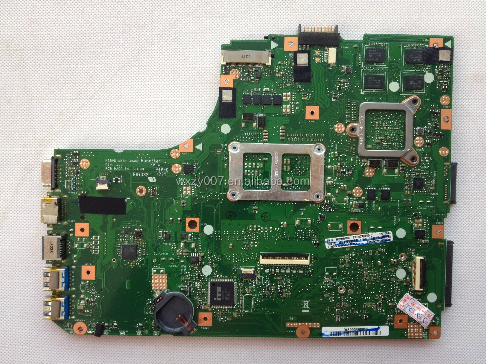 For ASUS K55A Motherboard K55VD U57A REV 3.0 60-N89MB1301-A05 Main Board USA
