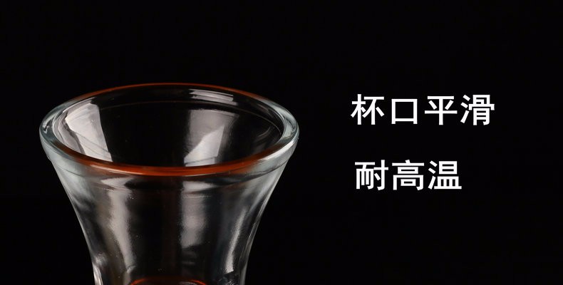 500ml Hot Sale Glass Jar /Glass Bottle for Ice Beverage Juice