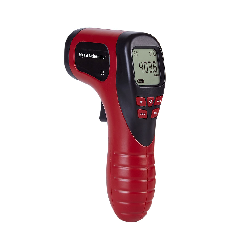 2023 Newly Professional Digital Laser Photo Non-Contact Tachometer with Accuracy 99,999 RPM Measurement