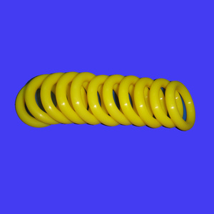 Shipping container rubber door seal lock and lock rubber gasket