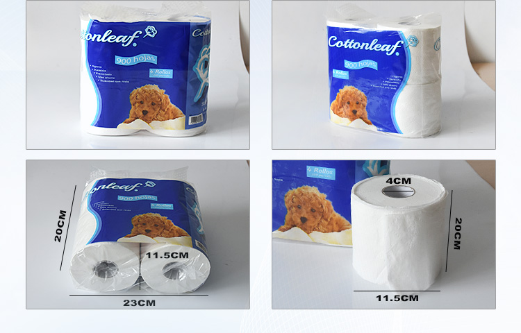 Wholesale Raw Pulp Coreless Private Brand Water-Soluble Toilet Paper，Best Price