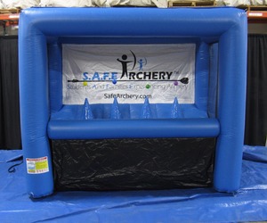 safe archery hoverball