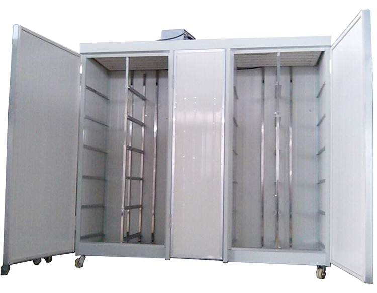 Large Green Alfalfa Growing Hydroponic Fodder System