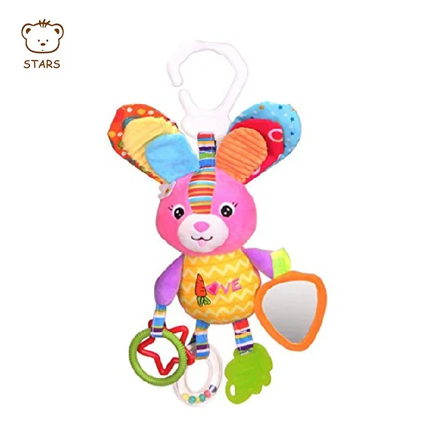 Экологичная детская кроватка, коляска, музыкальная мягкая подвесная игрушка для кровати