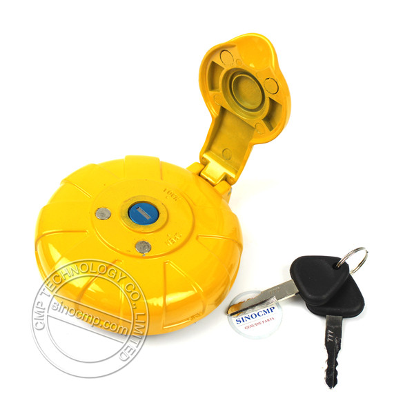 VOE14639653 14639653 CAP FUEL 2 KEYS 777 FITS VOLVO EC210B EC240B EC290B EC140B