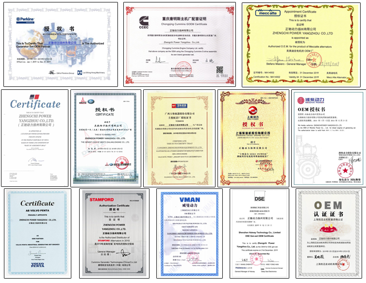 Diesel generator 50 kva silent diesel generator 40kw silent generators for sale