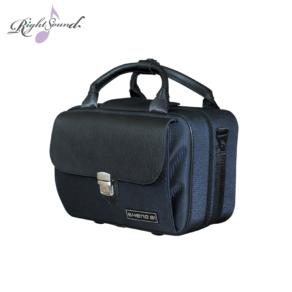 High Quality Waterproof Square pocket trumpet Case with backpack