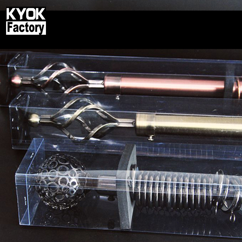 Kyok Window Luxury Curtain Rods Wholesale 25 28mm Extendable