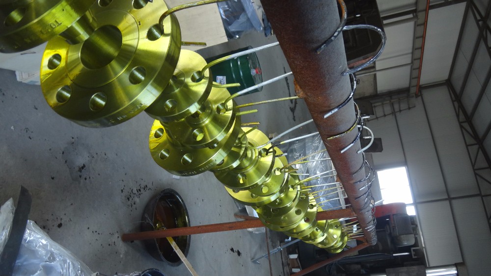 Copper Alloys Flange CUNI 7030 WN Flange 10inch 300# ANSI ANSI B16.48