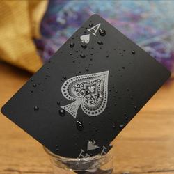 WJPC-Normal Type Plastic Material Waterproof 100% PVC Playing Cards