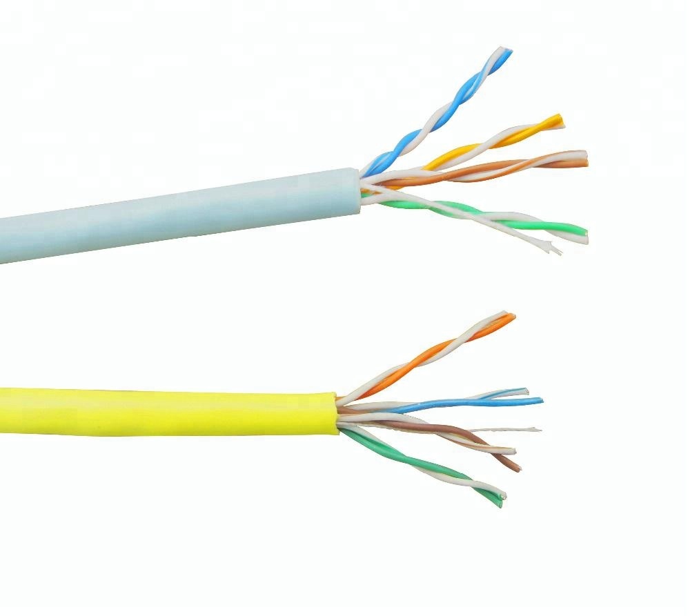 高品质utp ftp cat6网络电缆cat6a cat6 cat6e以太网lan电缆互联网