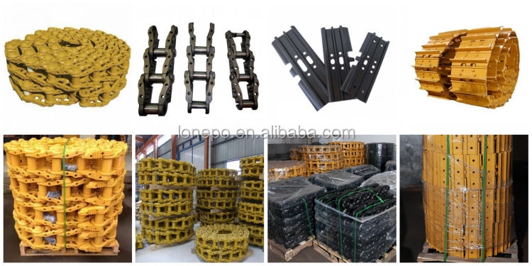 Bulldozer D20 D21 Track Link - Complete Track Chain Assembly