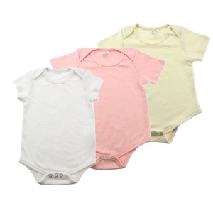 pima cotton baby rompers