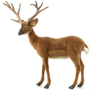 life size plush animals