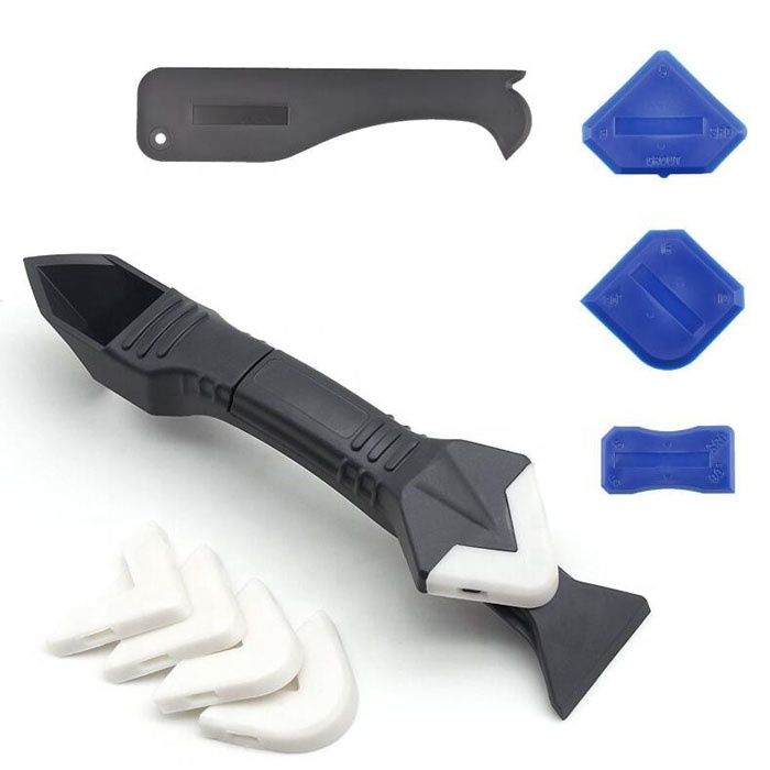 5X 4/" en acier inoxydable Papier Peint Décapant de remplissage Couteau grattoir Remover épandeur