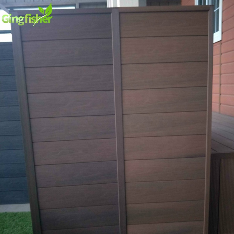 Экструзионные наружные композитные стеновые облицовочные конструкции WPC