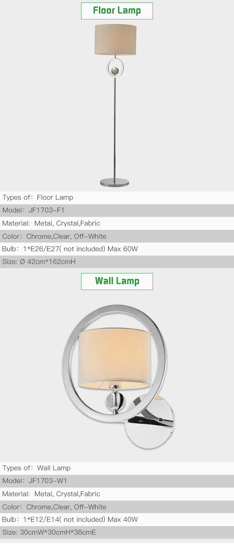 Modern Corner Floor Lamp for Living room Bedroom office standard floor lamp