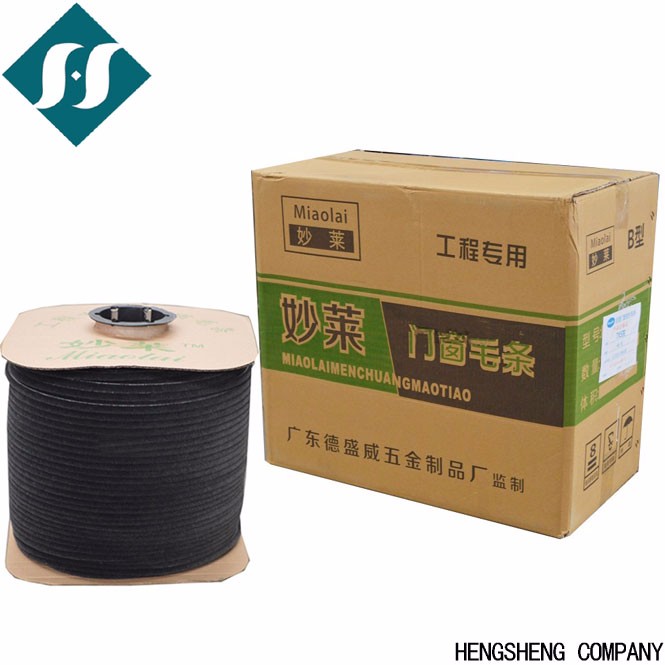 Felt Draught Excluder Wool Pile Seals Weather Seals Strip Insert Sliding Sash Screen Window Door Brush