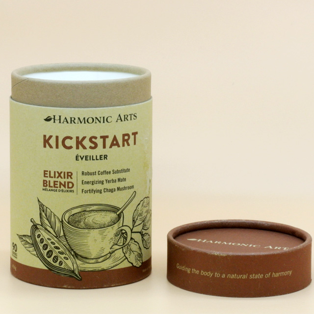 Custom Cylindrical Packaging Carton Round Cardboard Food Grade Kraft Paper Tea Paper Tube Packaging