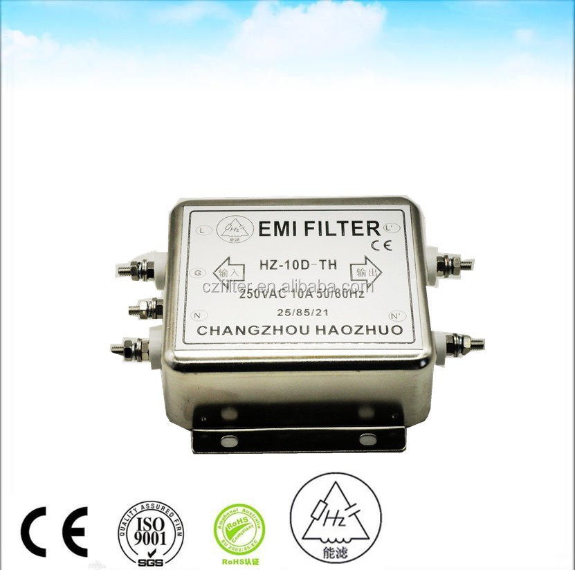 CW4L2-20A-T línea de ruido de una sola fase de alimentación de CA Filtro EMI