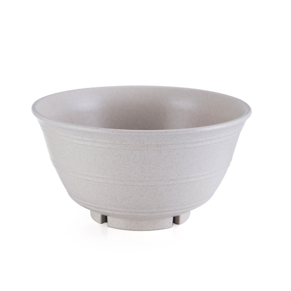 2018hot продажи пшеницы пластиковая посуда обед чаша