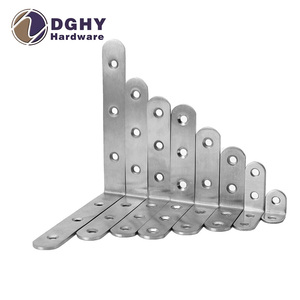 Chinese supplier cheap metal stamping parts stainless steel l shaped bracket