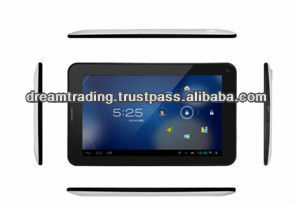 2013 the latest tablet PCMTK8317 Cortex A9 at 1.5GHz, GPU Mali400