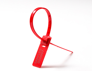 ST-33007 Bar code Van Truck Packing Strap Plastic Seal
