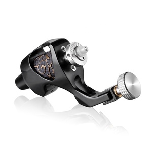 Rotary Tattoo Machine DC5.5 for Shading and Liner Professional Black Color Motor Gun Tattoo Machine Tattooist Art for Body Art