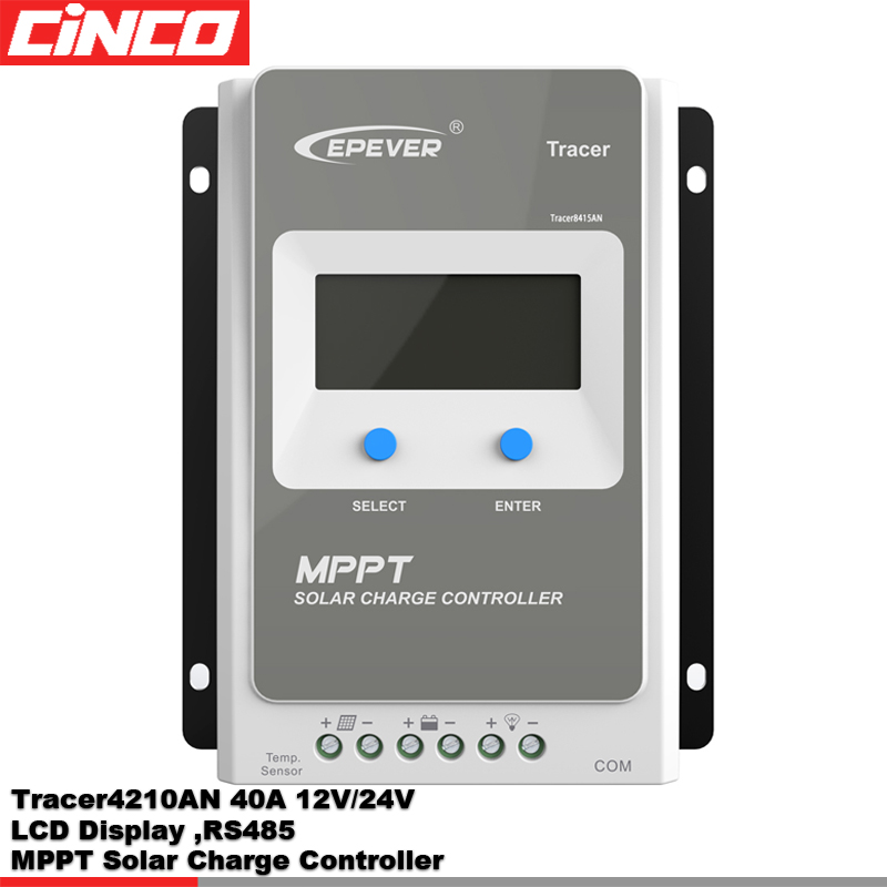 24 V - Solar Charge Controllers - The Home Depot - View #3