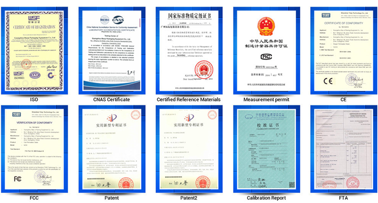 Oxygen Permeability Testing Instrument (OTR tester)
