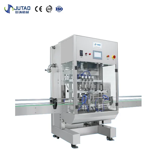 Полностью автоматическая машина для розлива жидкости