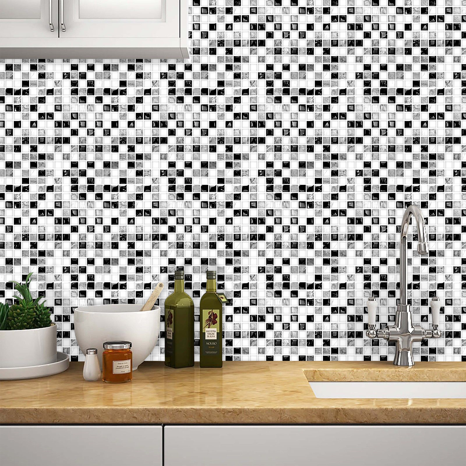 Home designs decorations 3d self-adhesive brick decor mosaic backsplash wallpaper