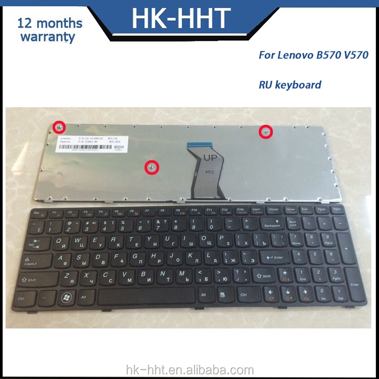 Fit NEW for LENOVO V570C V575 B570E V580 V580C B570G B575A B575E US keyboard