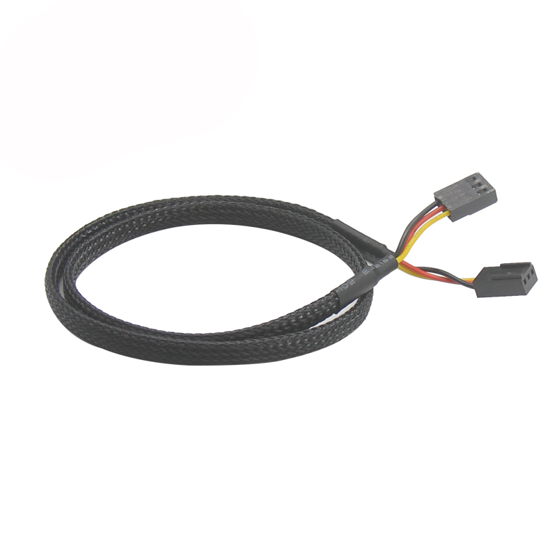 20 piezas 2510 2.54mm conector hembra de paso 6Pin con Cable 26AWG de 300mm 12/" contactos