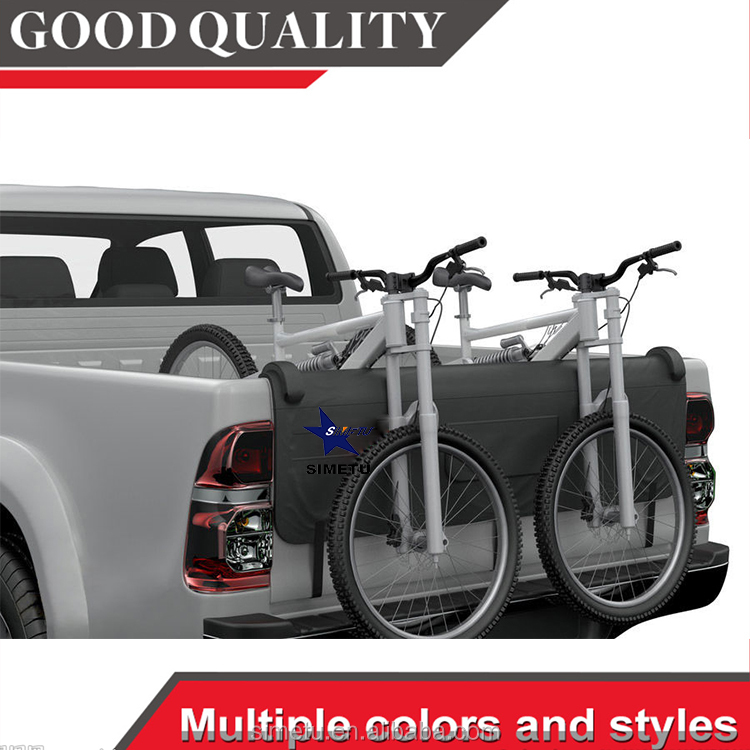 Перевозчик грузовиков и велосипедов в Россию, оптовая продажа, шаттл, подушка для пикапа, защита грузовиков, задняя дверь для велосипеда