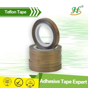 Heat Resistant adhesive teflon tape price high Temperature Teflon Tape