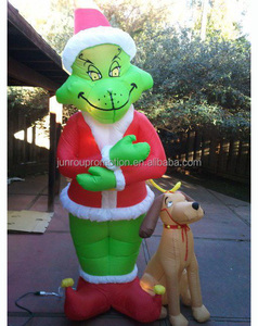 Christmas Inflatable Grinch For Decoration Christmas Inflatable