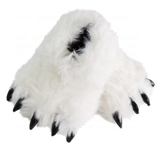 bear paw bedroom slippers