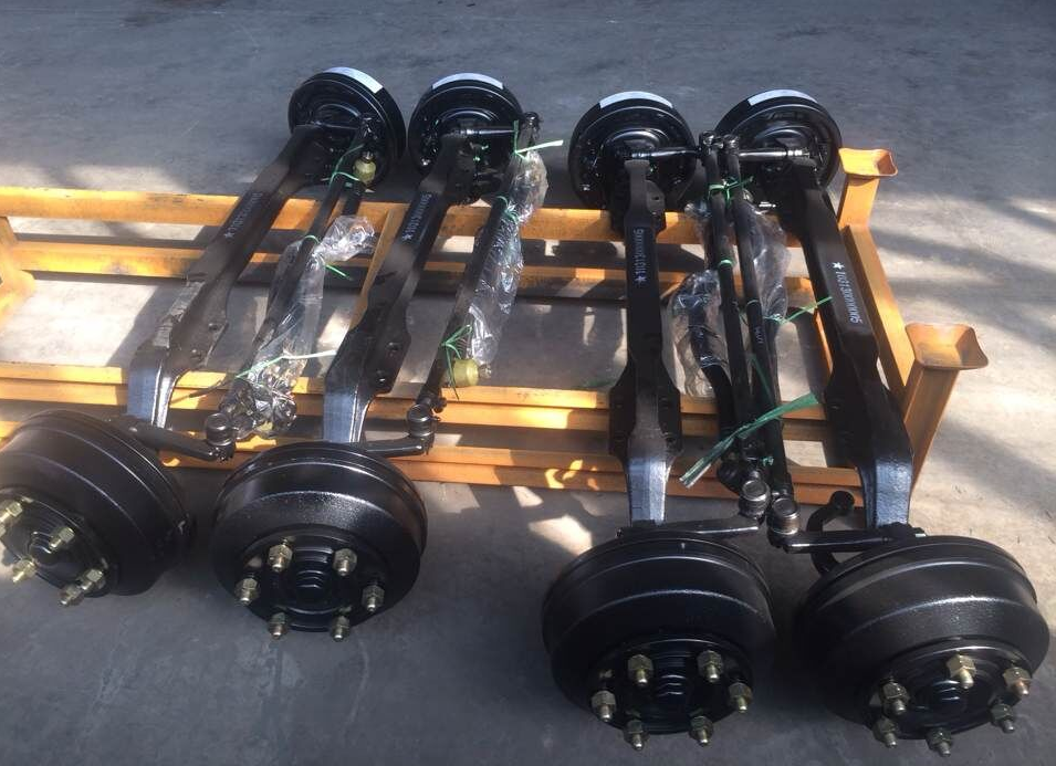 卡车零部件前桥总成用于轻型卡车 - buy light truck part axle,front