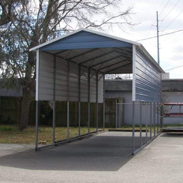China Steel Metal Carports China Steel Metal Carports