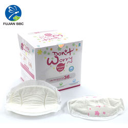 China Factor Disposable Ultra Thin Stay Dry Nursing Breast Pads Highly Absorbent Breastfeeding Milk Pads Manufacturer
