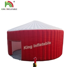 Customized white roof large inflatable Event Tent For Party Outdoor / inflatable Advertizing tent
