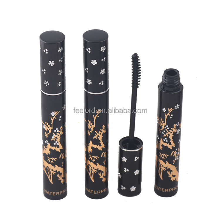 Утолщение и Удлиняющая органический частных label 3D волокна ресниц тушь для ресниц