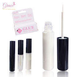 wholesale private label custom korea volume strip latex free strong false adhesive eyelash lash lift glue