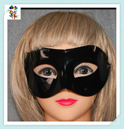 Cheap Black Color Plastic Chic Venetian Dance Party Masquerade Masks HPC-2686