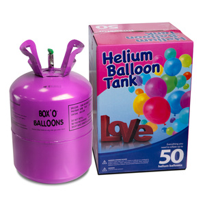 BALLON GAZ D/'hélium 900 litre en 5 Litre NOUVEAU biens avec knickventil