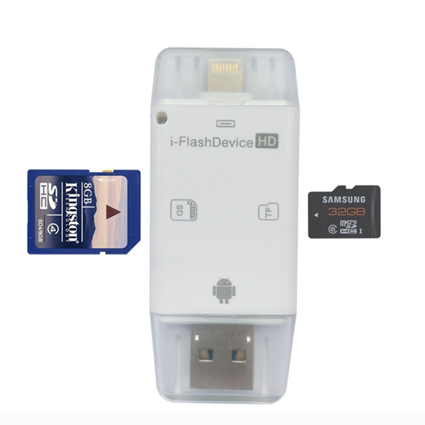 Usb 3,0 внешний micro мульти памяти tf sd кард-ридер usb для телефона и ПК