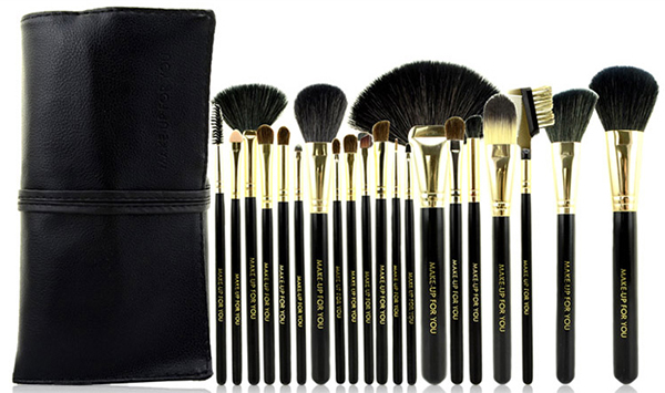 EMILY Brand Makeup Brush Set 20pcs Best High Quality Natural Goat Hair Makeup Brushes Sets